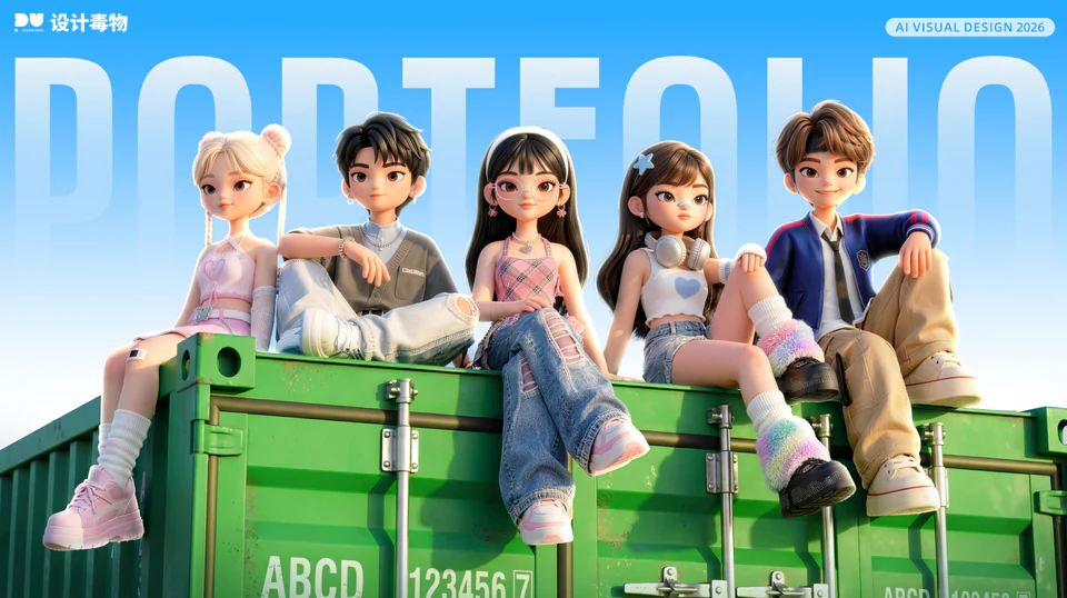 IP 角色作品展示 2