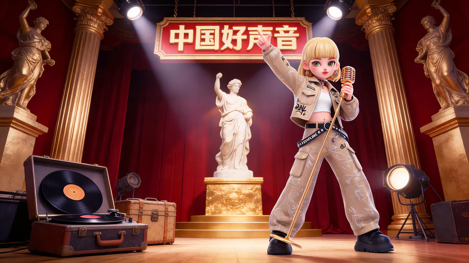 IP 角色作品展示 13