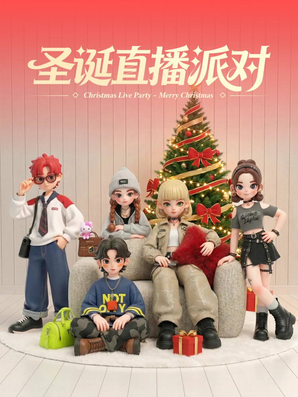 IP 角色作品展示 19