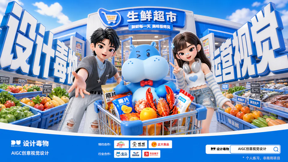 运营 KV作品展示 2