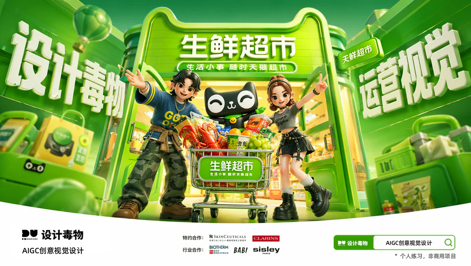 运营 KV作品展示 4